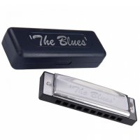 The Blues  TB10C  Harmonica key C 