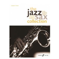 The Jazz Sax Collection Alto or Baritone Saxophone