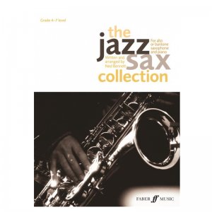 The Jazz Sax Collection Alto or Baritone Saxophone