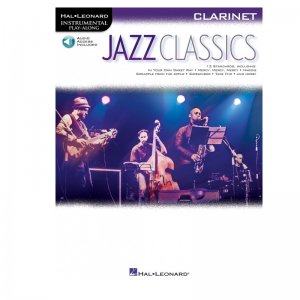 Jazz Classics for Clarinet Instrumental Play-Along