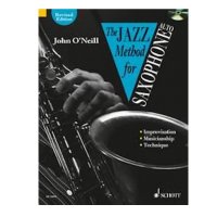 The Jazz Method For Alto Saxophone