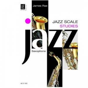 Jazz Scale Studies Saxophone (UE21353)