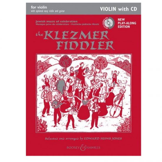 The Klezmer Fiddler Violin