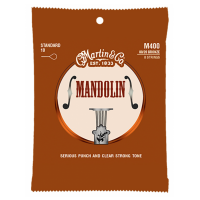 Martin M400 80/20 Bronze Mandolin String Set