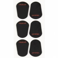 Protec MCL8B Mouthpiece Cushions Large Black .8MM