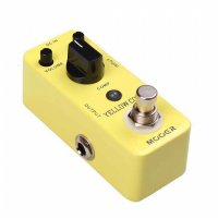Mooer MCS2 Yellow Comp, Optical Compression Guitar Pedal