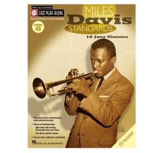 Miles Davis Standards Volume 49 Jazz Play-Along