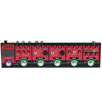 Mooer Red Truck Combined Effects Pedal