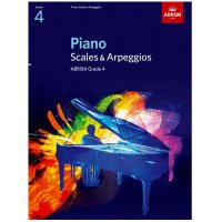 ABRSM Piano Scales & Broken Chords Grade 4