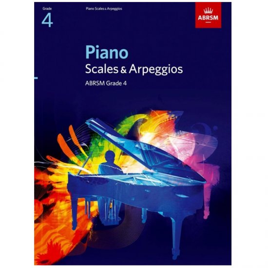 ABRSM Piano Scales & Broken Chords Grade 4