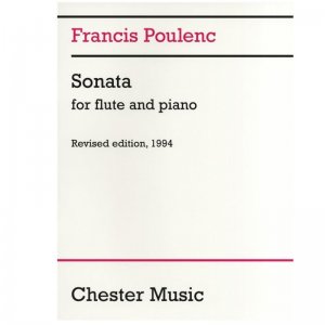 Francis Poulenc Sonata for Flute and Piano