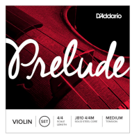 D'Addario Prelude 4/4 Scale, Medium Tension Violin A String
