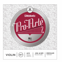 D'Addario Pro-Arte 4/4 Scale, Medium Tension Violin E String