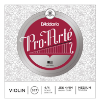 D'Addario Pro-Arte 4/4 Scale, Medium Tension Violin A String