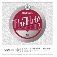 D'Addario Pro-Arte 4/4 Scale, Medium Tension Violin D String