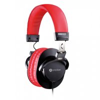 Prodipe PRO-3000BR Professional Headphones Black & Red