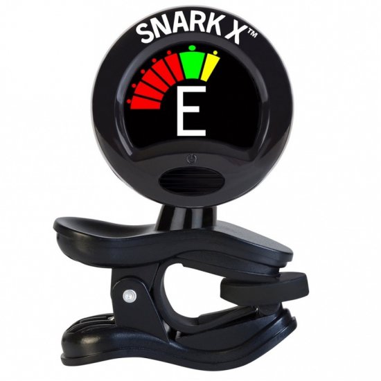 Snark SNXX Snark X Clip on Tuner Black
