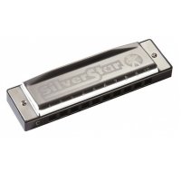 Hohner Silver Star Harmonica, Key Of D,  (504/20D)