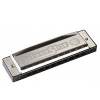 Hohner Silver Star Harmonica, Key Of A,  (504/20A)