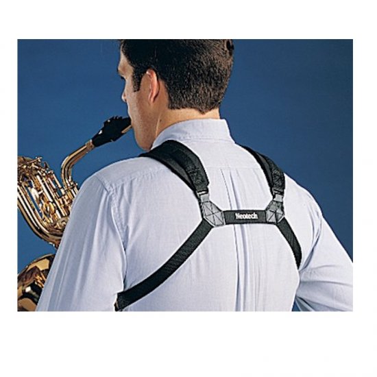 Neotech 2501152 Junior Soft Harness Sax Strap With Swivel Hook