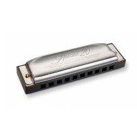 Hohner Special 20 Harmonica, In Key Of C