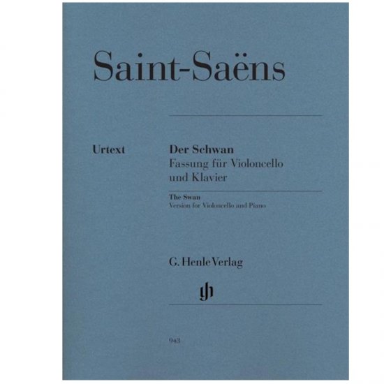 Saint-Saens: The Swan for Cello and Piano