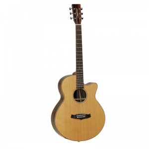 Tanglewood Java TWJSF-CE, Super Folk Cutaway Acoustic Guitar