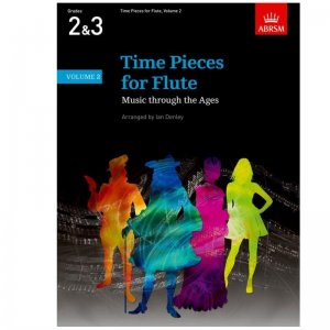 Time Pieces For Flute Volume 2 Music Through The Ages