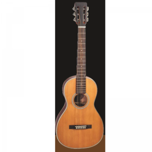 Woodstock WHW38303 Solid Top Parlour Guitar
