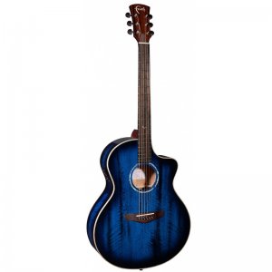 Faith FNCEBLM Blue Moon Neptune Electro/Cut  Acoustic Guitar