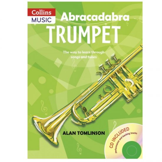 Abracadabra Trumpet Pupil's Book & CD