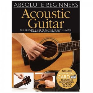 Absolute Beginners Acoustic Guitar