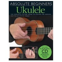 Absolute Beginners Ukulele Book 1 With CD