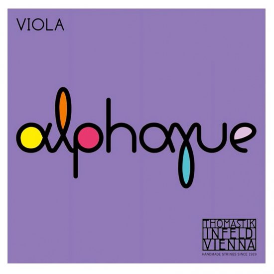 Thomastik Infeld Alphayue 4/4 Viola Set