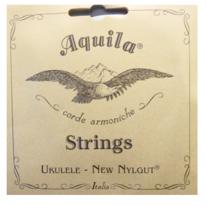 Aquila Nylgut 10U Tenor Regular Tuning Ukulele Strings