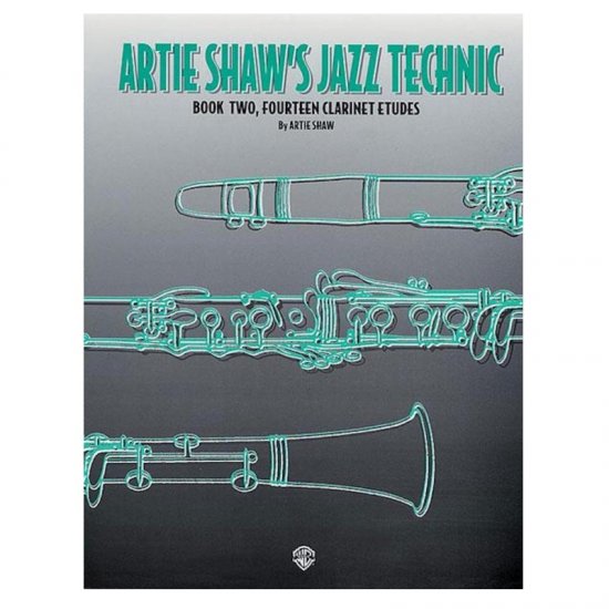 Artie Shaw's Jazz Technic Book 2