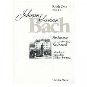J S Bach Six Sonatas for Flute and Keyboard Book 1