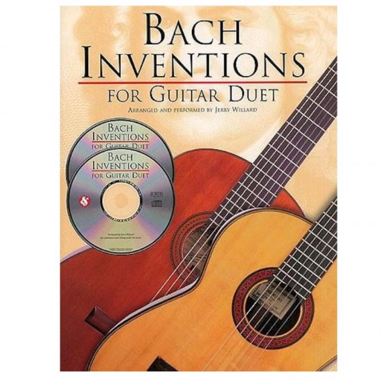 J.S. Bach: Inventions For Guitar Duet