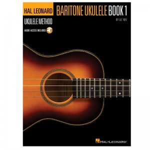 Hal Leonard Baritone Ukulele Method Book 1 With Audio Access