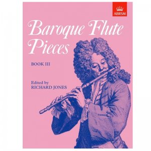 ABRSM Baroque Flute Pieces Book 3