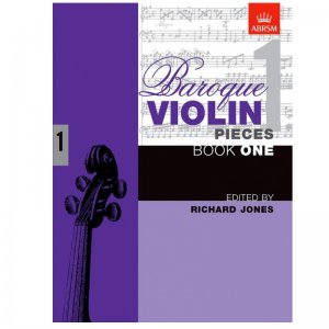 Baroque Violin Pieces Book 1