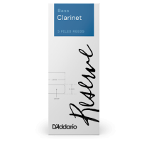 D'Addario  Reserve Bass Clarinet Reeds, (Box 5) Strength 2.5