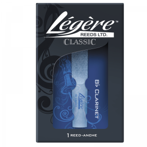 Legere L121108 Classic Bb Clarinet Reed Strength 2.75