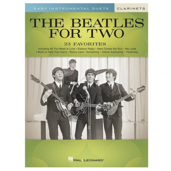 The Beatles for Two Clarinets