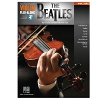 The Beatles Violin Play-Along Volume 60