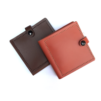Brown or Black Leather Pick Wallet