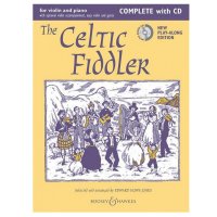 The Celtic Fiddler Complete with Violin & Piano parts With CD