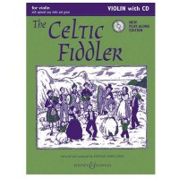 The Celtic Fiddler for Violin With CD