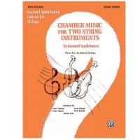 Chamber Music for Two String Instruments, Book 3: 2 Violins