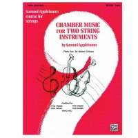 Chamber Music for Two String Instruments, Bk 2: 2 Violins 